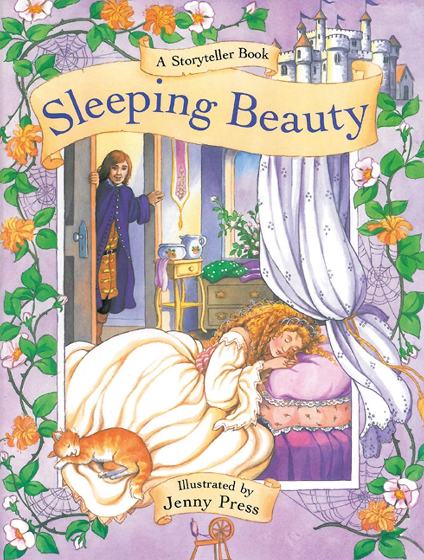 Sleeping Beauty, A Storyteller Book