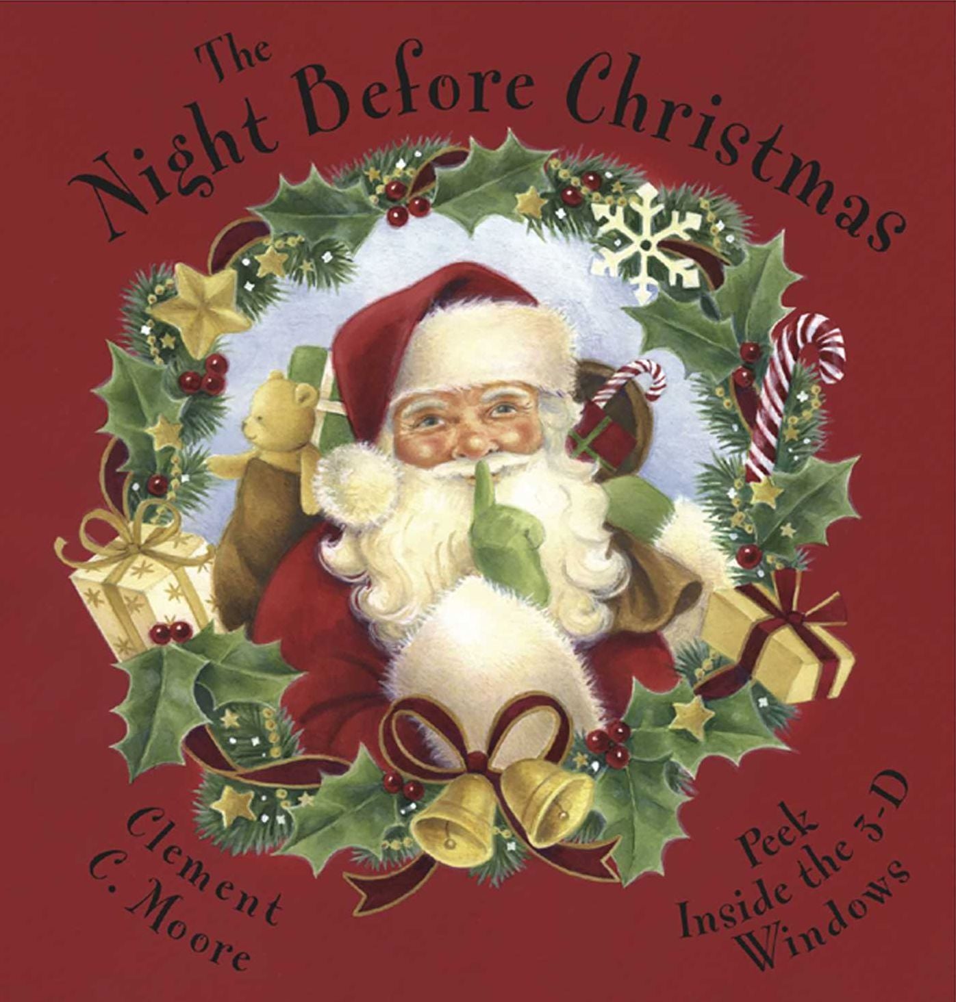 The Night Before Christmas: Peek Inside The 3D Windows