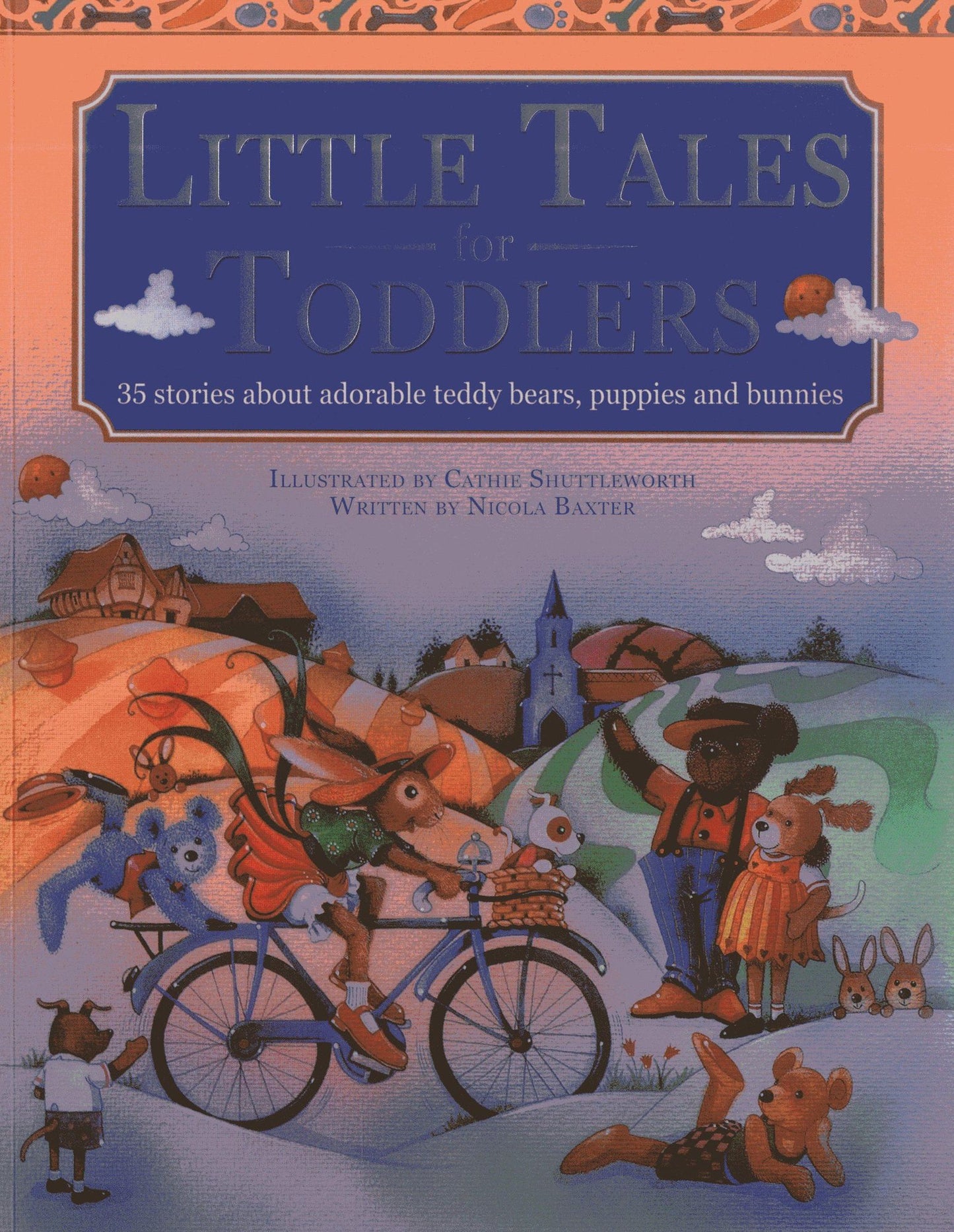 Little Tales For Toddlers: 35 stories about adorable teddy bears, puppies and bunnies