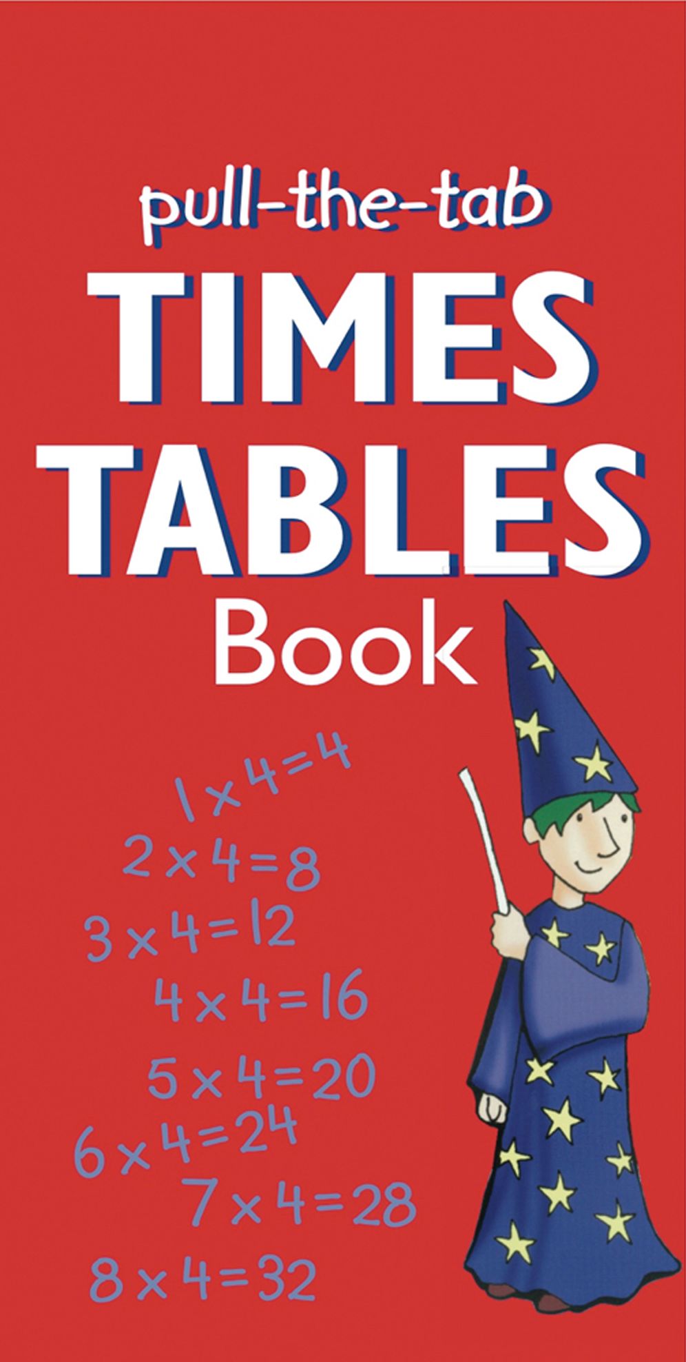 Pull the Tab Times Tables Book