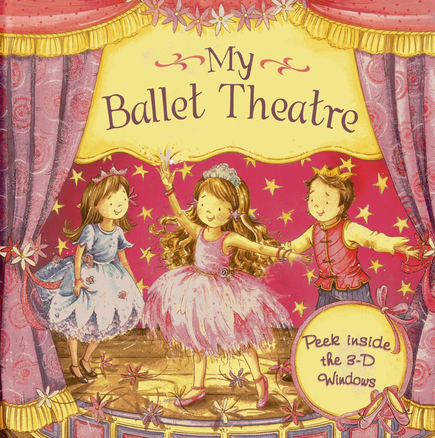 My Ballet Theatre: Peek Inside The 3-D Windows