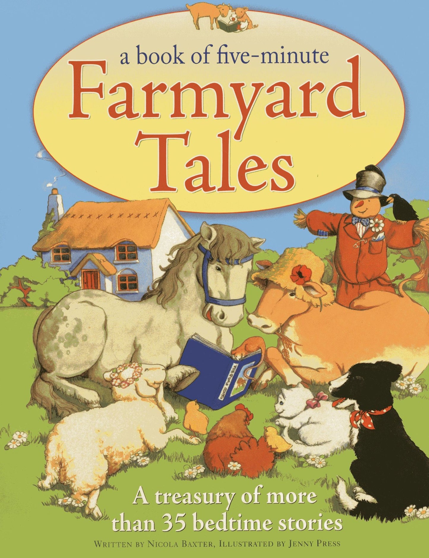 Book of Five-Minute Farmyard Tales