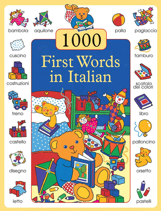 1000 First Words in Italian