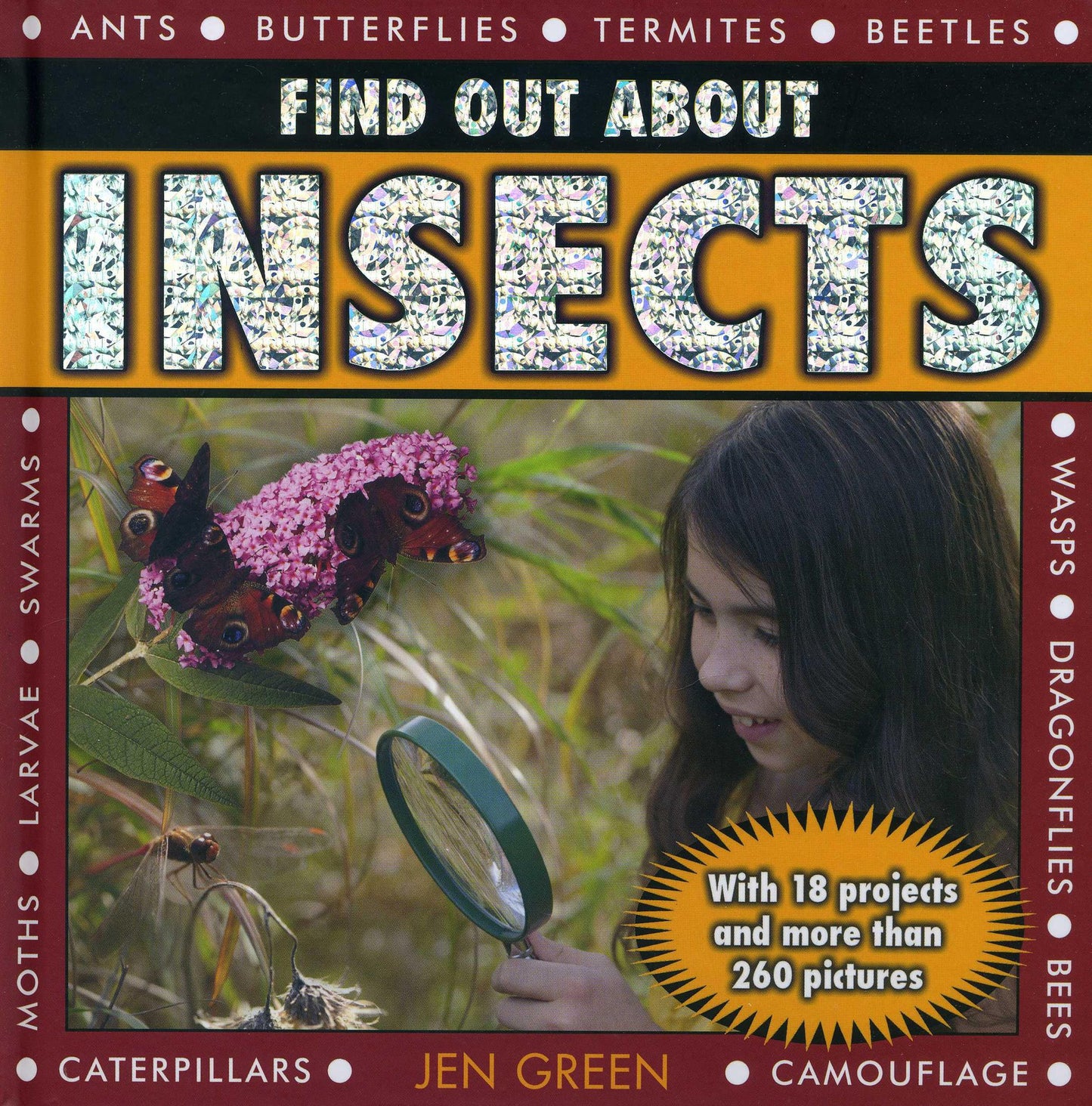 Find Out About Insects: With 18 projects and more than 260 pictures