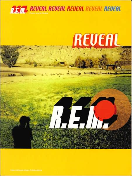 R.E.M. -- Reveal: Piano/Vocal/Guitar