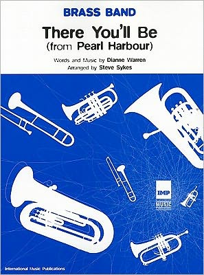 There You'll Be (Pearl Harbor): Score & Parts