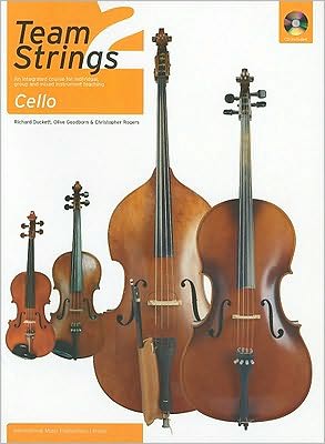 Team Strings, Bk 2: Book & CD