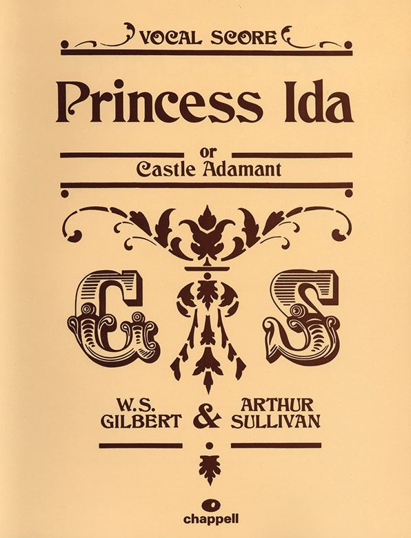 Princess Ida: Vocal Score