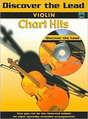 Discover the Lead Chart Hits: Violin, Book & CD