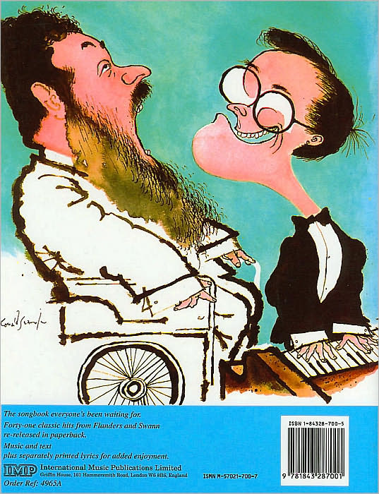 The Songs of Michael Flanders & Donald Swann