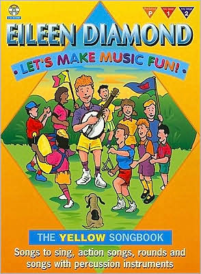 Let's Make Music Fun Yellow Book: Book & CD