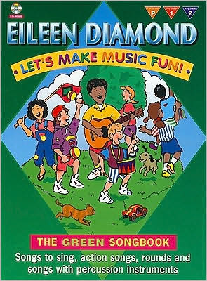Let's Make Music Fun Green Book: Book & CD