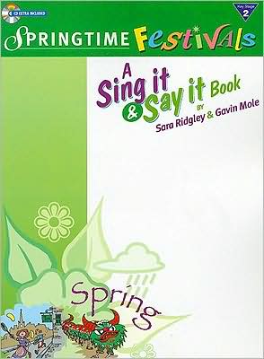 Bookful of Springtime Festivals: Book & CD
