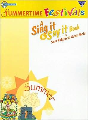Bookful of Summertime Festivals: Book & CD
