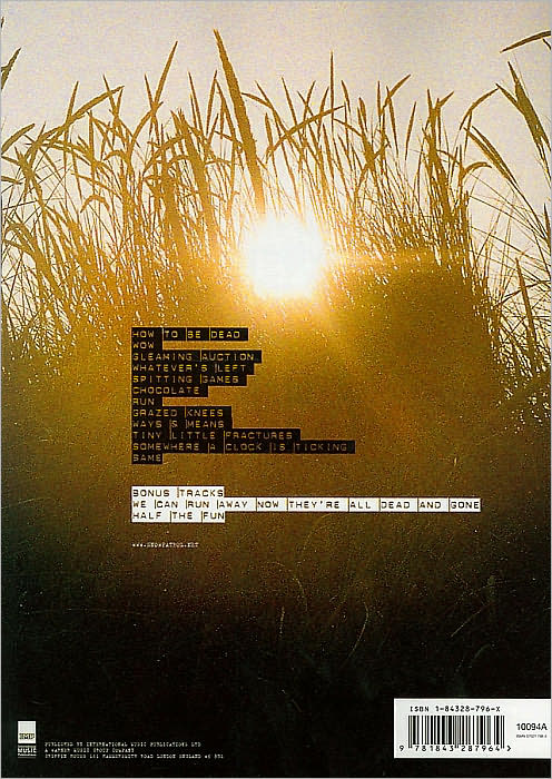 Final Straw: Guitar TAB Edition