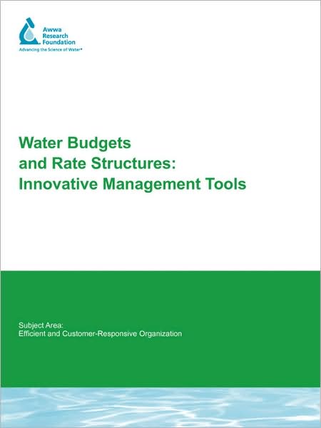 Water Budgets And Rate Structures
