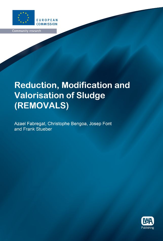 Reduction, Modification And Valorisation Of Sludge Removals