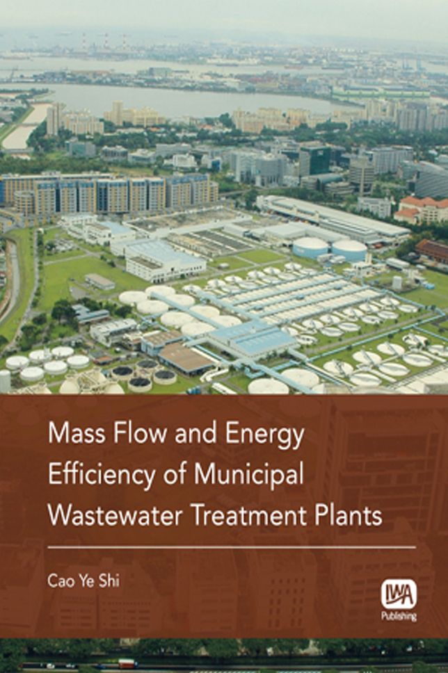 Mass Flow and Energy Efficiency of Municipal Sewage Treatment Plant