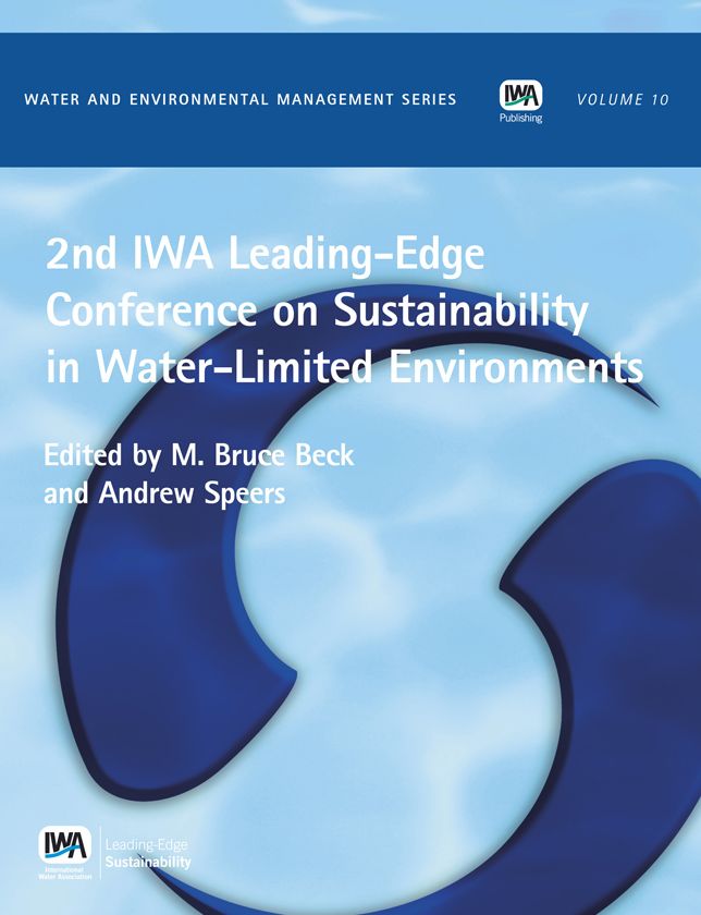 2nd Iwa Leading-Edge On Sustainability In Water-Limited Environments
