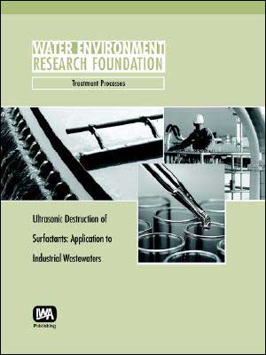 Ultrasonic Destruction Of Surfactants