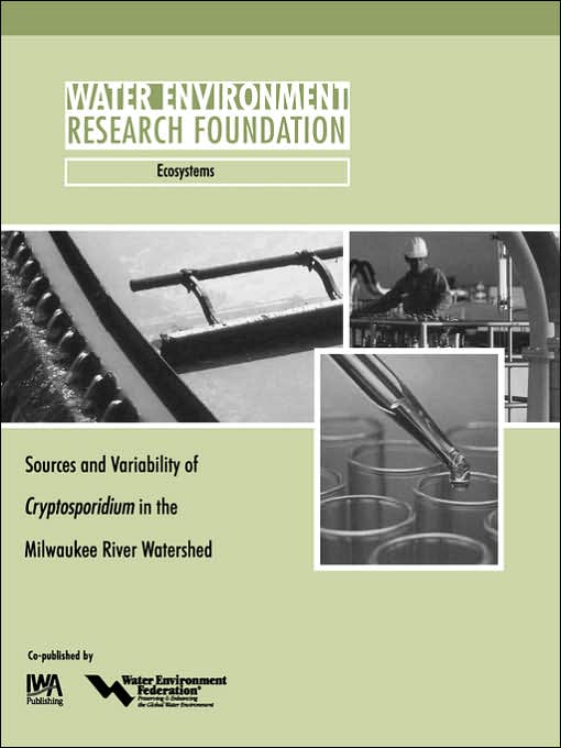 Sources And Variability Of Cryptosporidium In The Milwaukee River Watershed