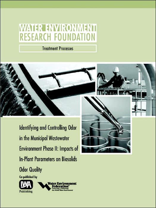 Identifying And Controlling Odor In The Municipal Wastewater Environment Phase Ii