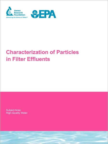 Characterization Of Particles In Filter Effluents