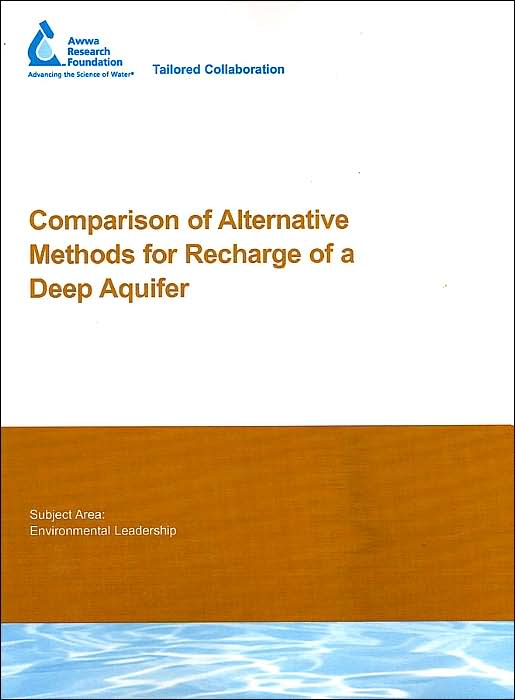 Comparison Of Alternative Methods For Recharge Of A Deep Aquifer