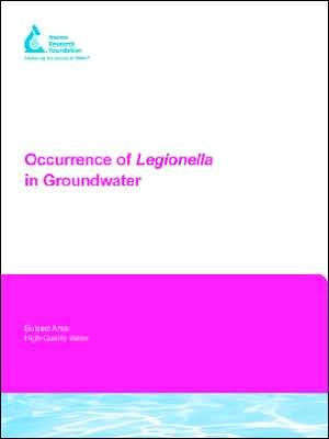 Occurrence Of Legionella In Groundwater