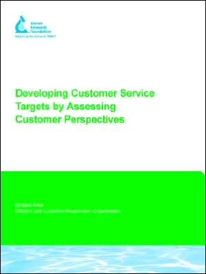 Developing Customer Service Targets By Assessing Customer Perspectives