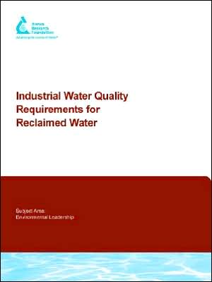 Industrial Water Quality Requirements For Reclaimed Water