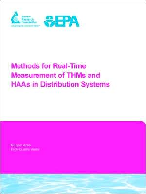 Methods For Real-Time Measurement Of Thms And Haas In Distribution Systems