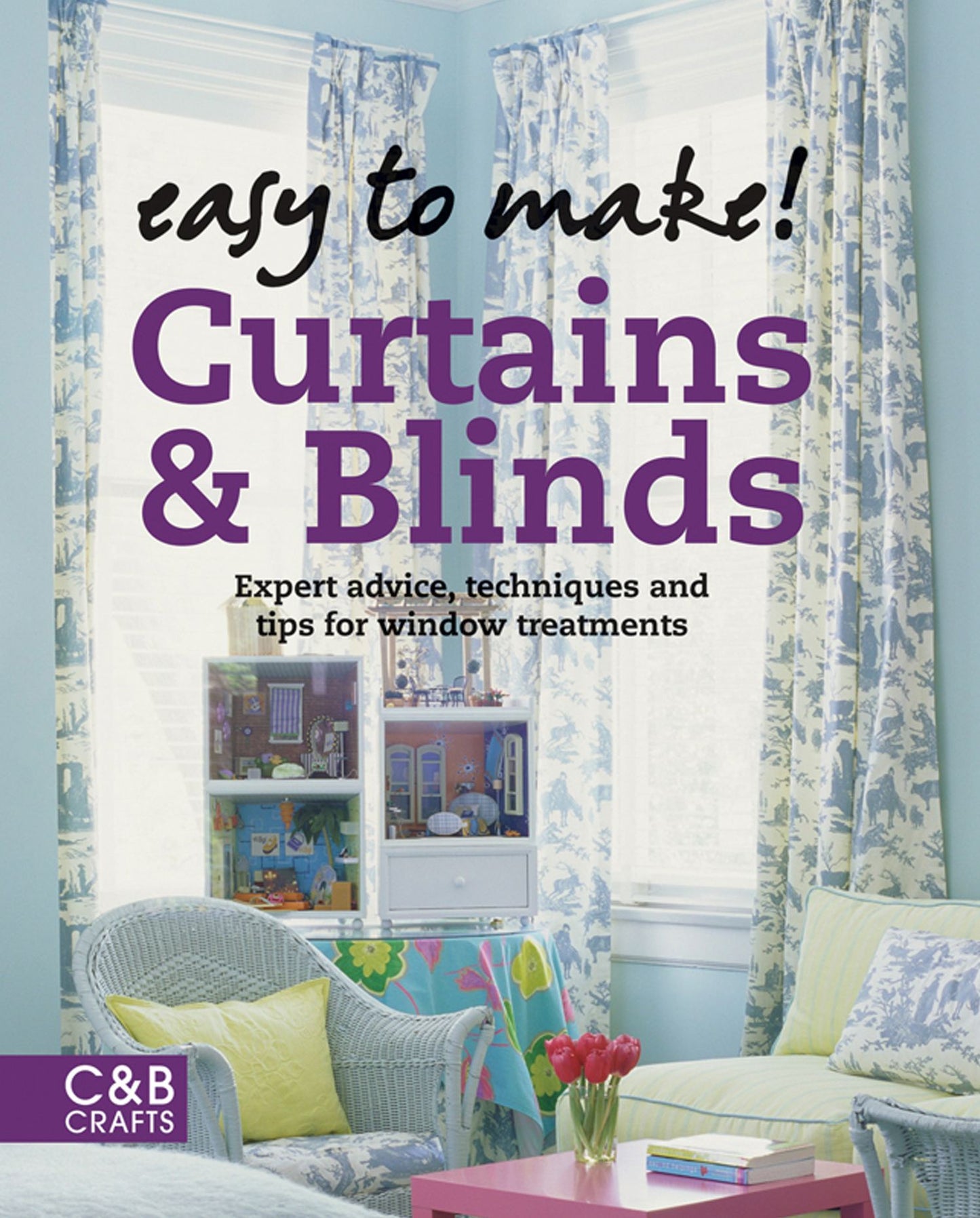 Easy to Make! Curtains & Blind