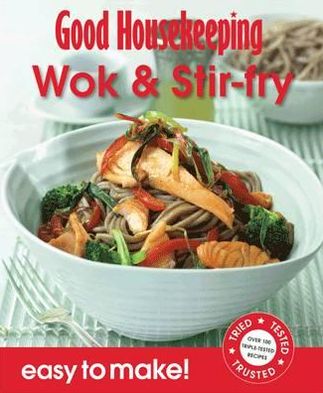 Easy to Make! Wok & Stir Fry
