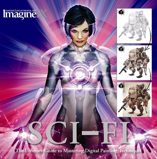 Sci-Fi: The Ultimate Guide to Mastering Digital Painting Techniques