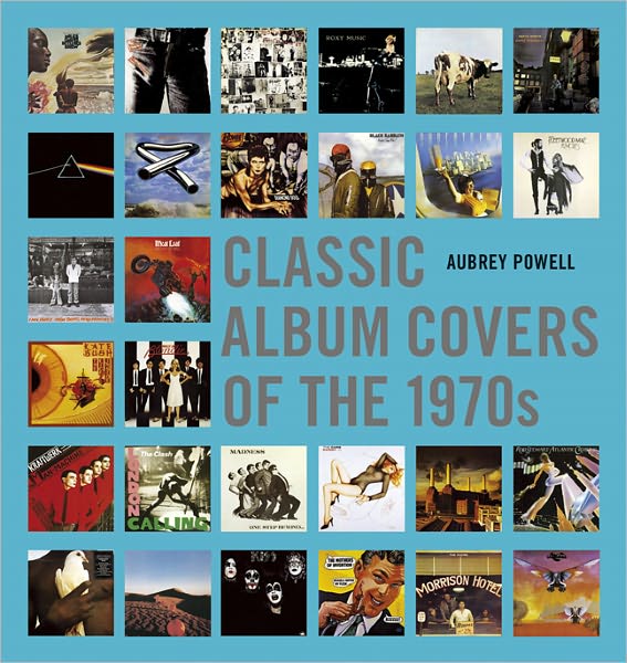 Classic Album Covers of the 1970s