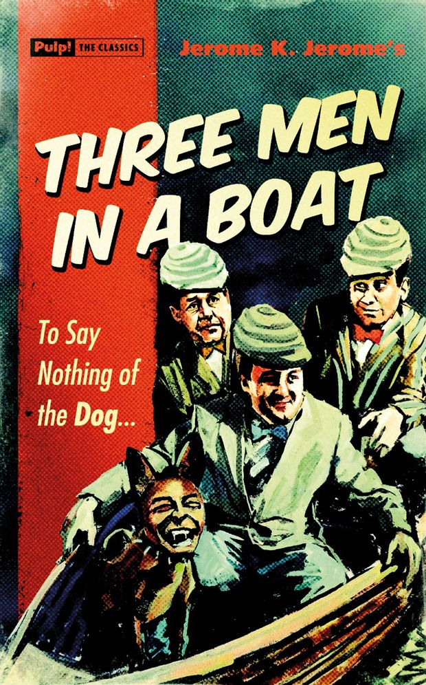 Three Men In a Boat