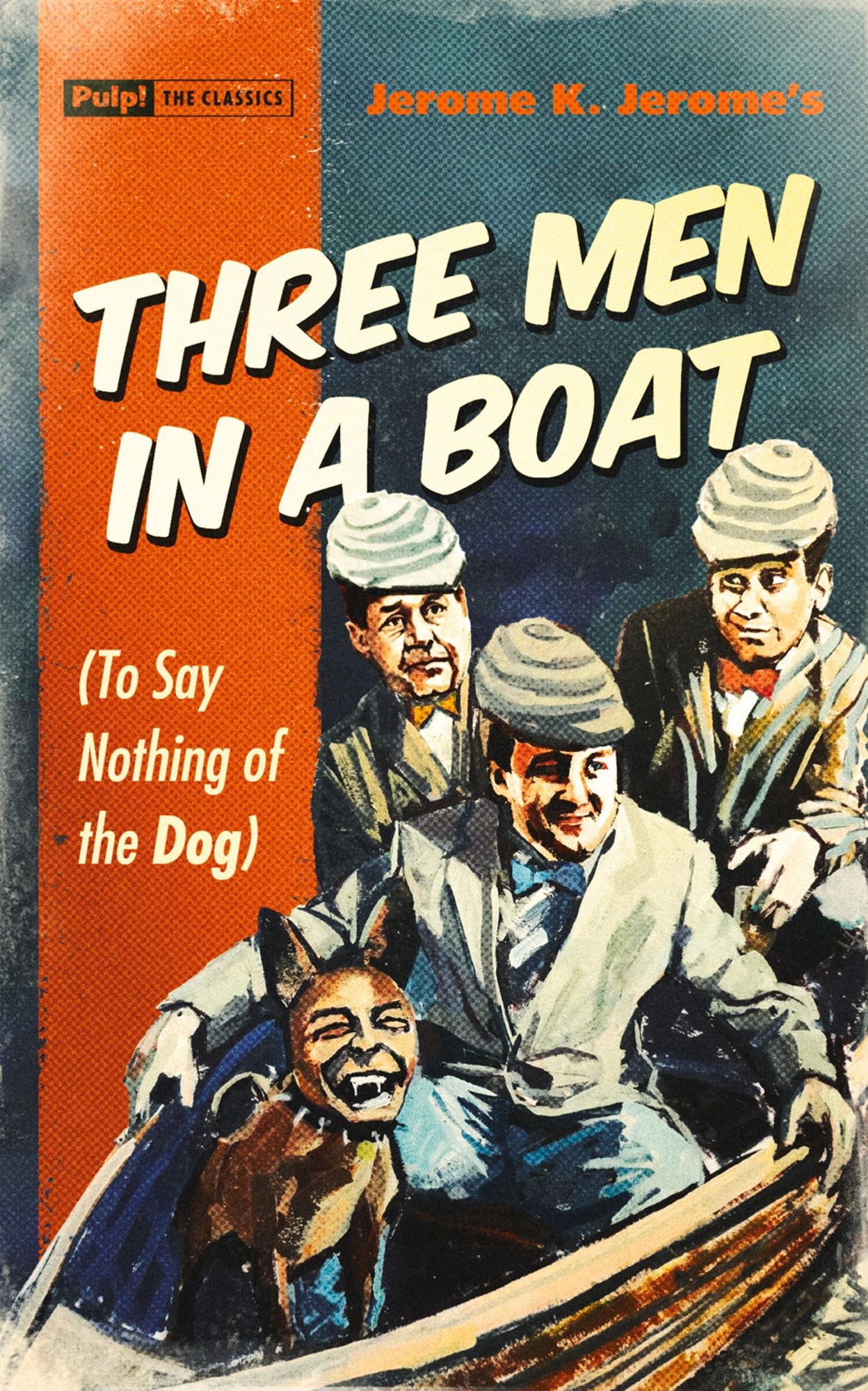 Three Men In a Boat