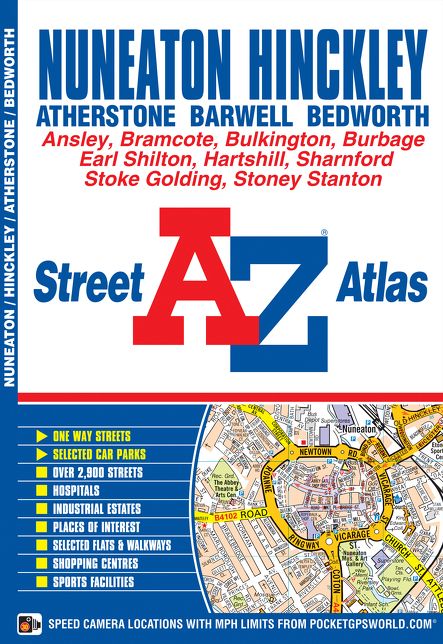 Nuneaton Street Atlas