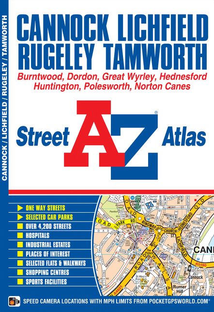 Cannock Street Atlas