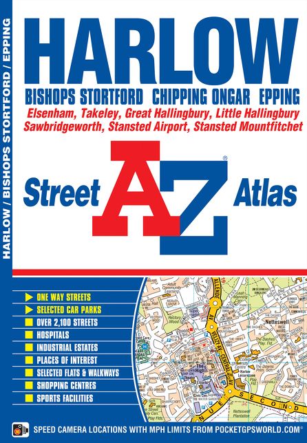Harlow Street Atlas