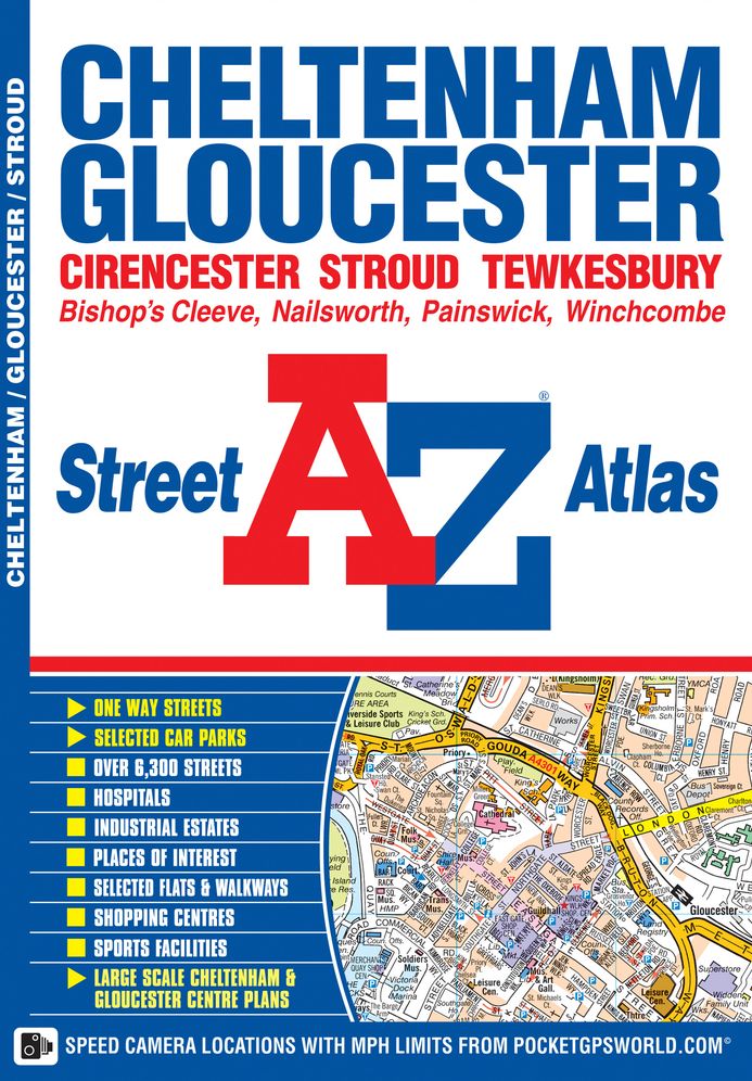 Cheltenham & Gloucester Street Atlas