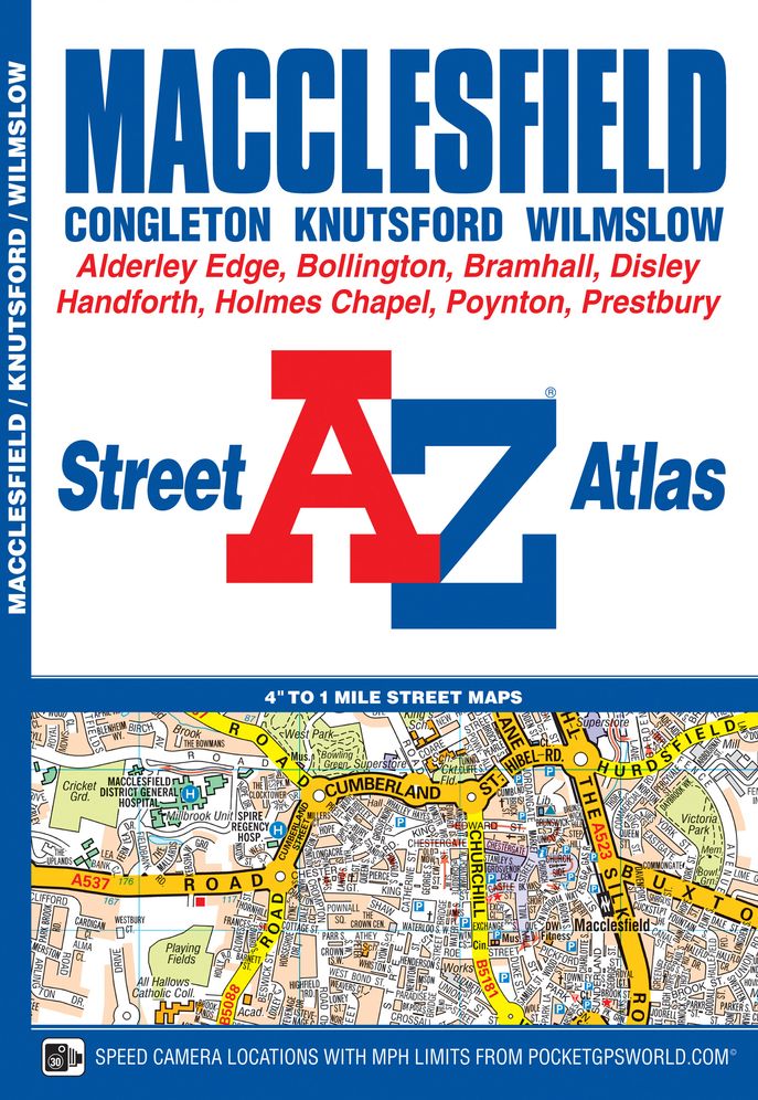 A-Z Macclesfield