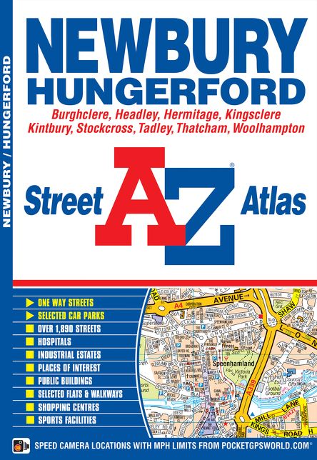 A-Z Newbury & Hungerford