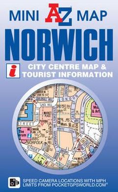 A-Z Norwich Mini Map
