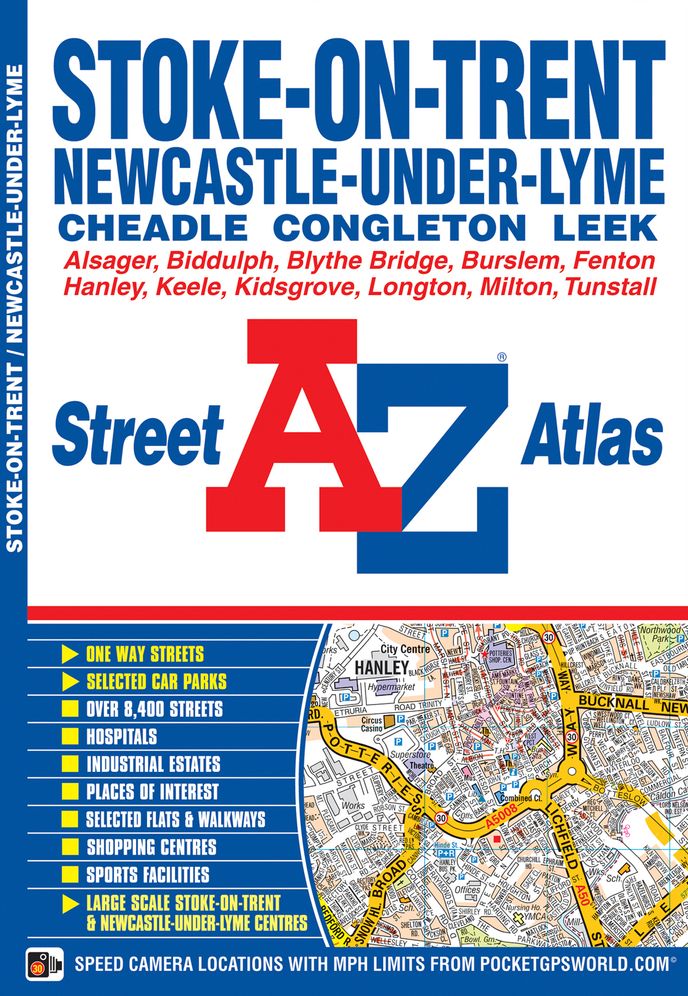 Stoke on Trent Street Atlas