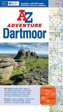 Dartmoor Adventure Atlas
