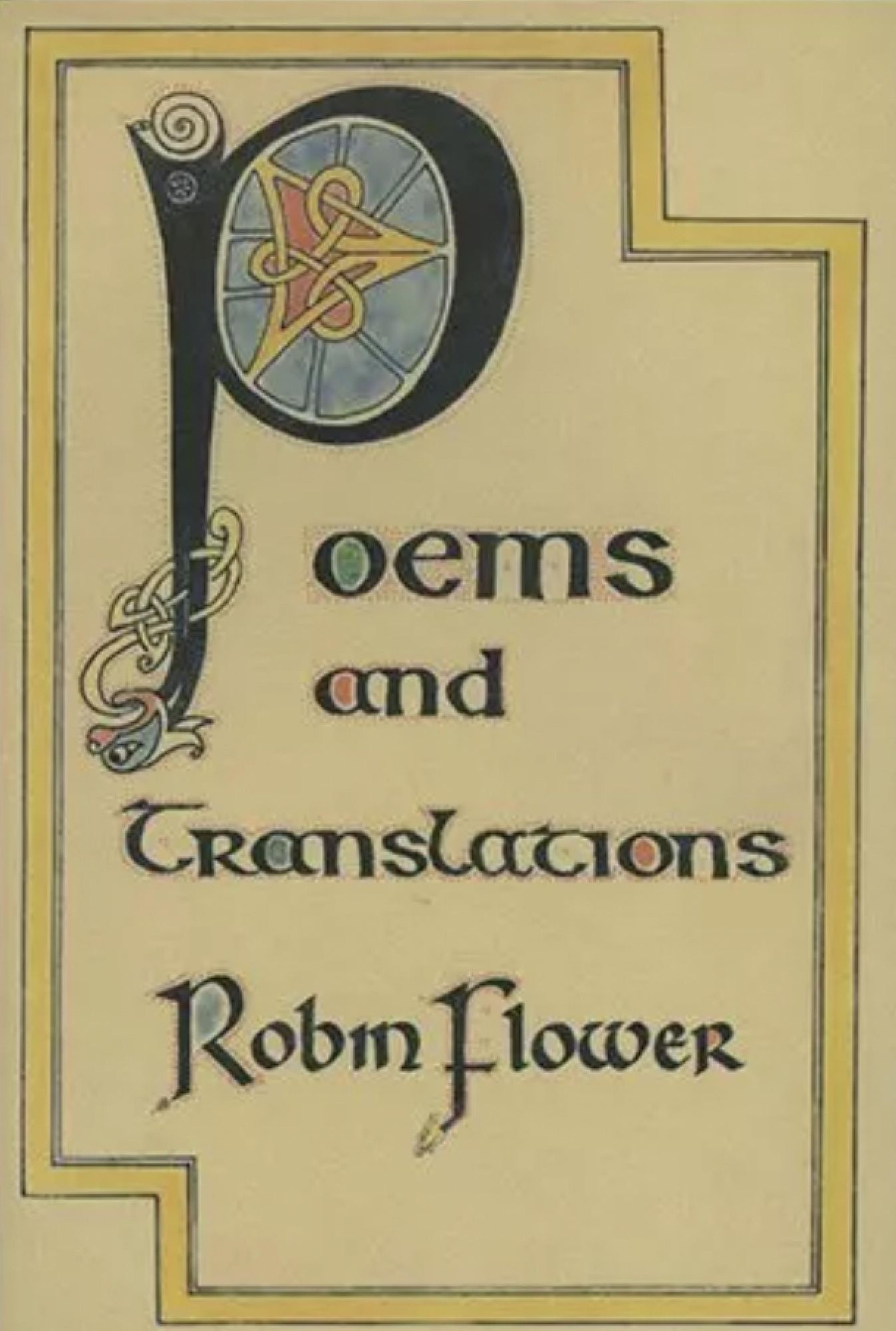 Poems and Translations