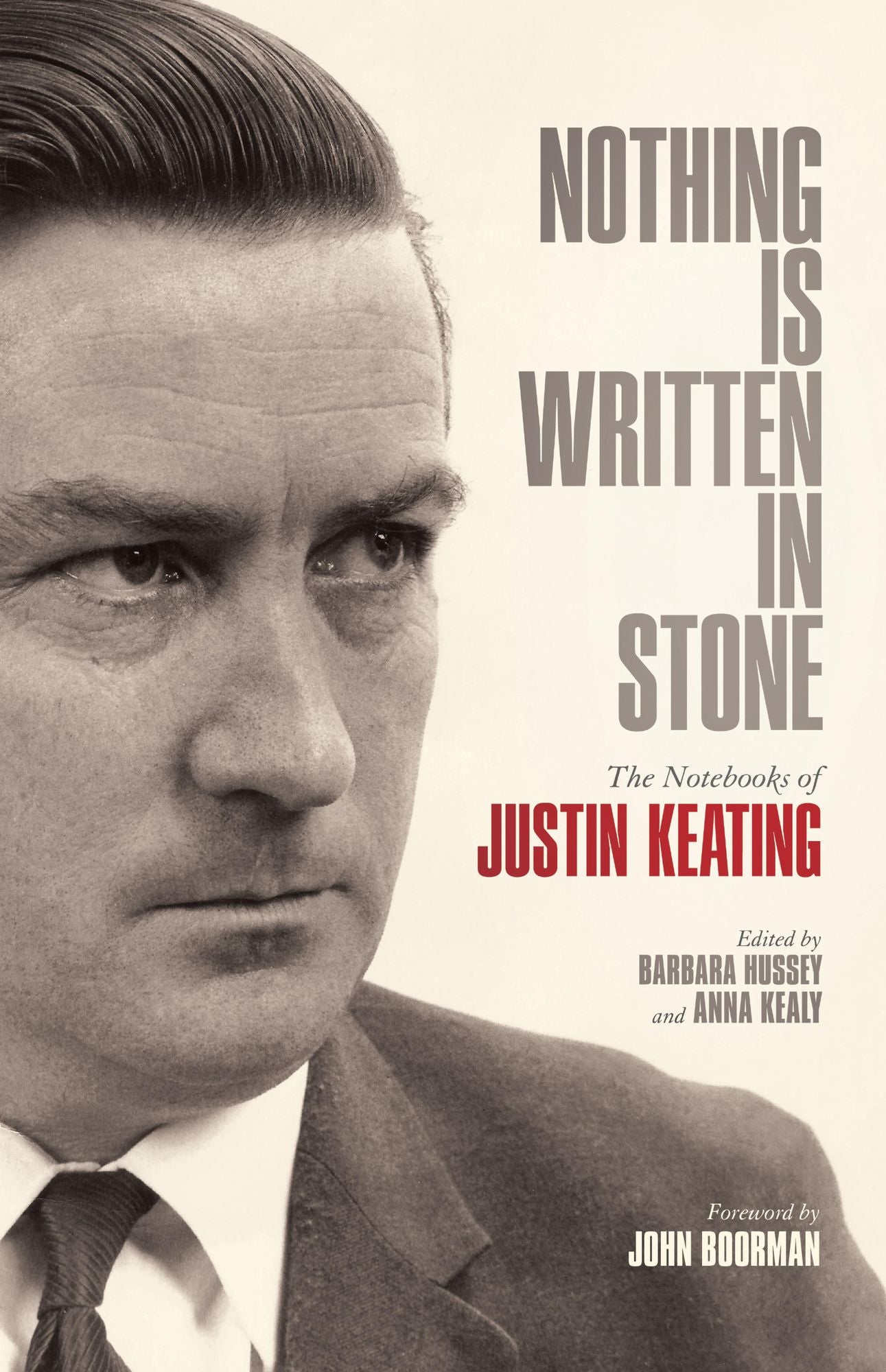Nothing is Written in Stone