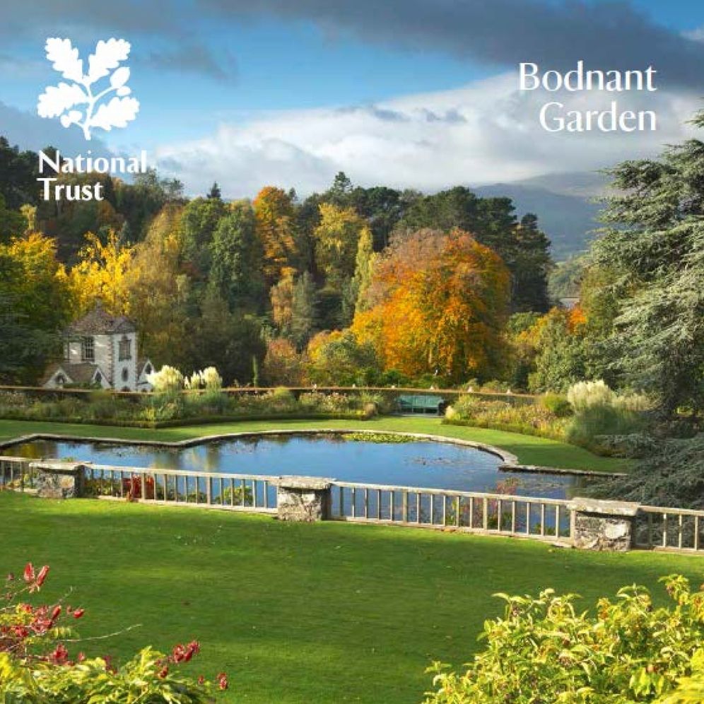 Bodnant Garden: National Trust Guidebook
